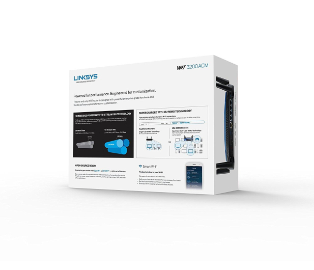 Linksys WRT3200ACM (802.11a/b/g/n/ac 3200Mb/s) OpenWRT USB - 336105 - zdjęcie 5